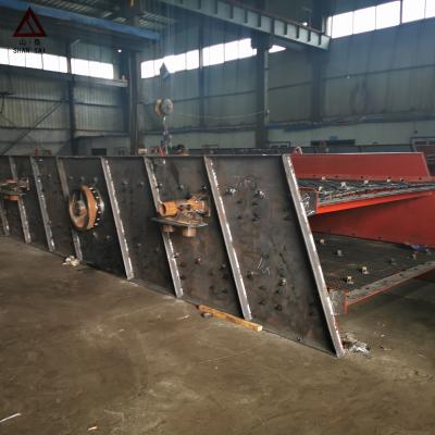 China Stone And Sand Screening Plant Movable Tracked Vibrating Screen Full Functions Well Dispensed Portable Dump for sale