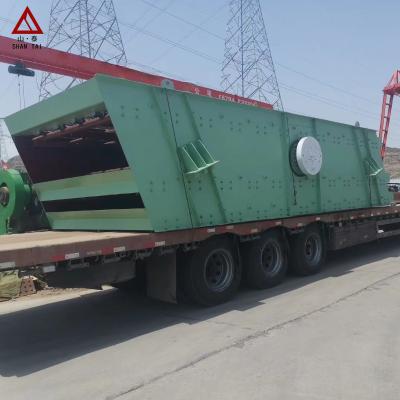 China Stone and Sand Plant Outlet Vibrating Screen Mineral Sand Sieve Vibrating Screen for sale