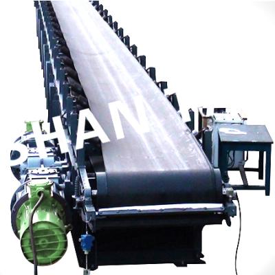 China Heat Resistant Chinese Suppliers Green Conveyor Belt Production Equipment Machine for sale