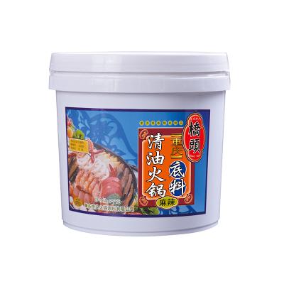 China Cheap ready made instant steamer oil clear boiled soup Qingyou5kg for sale