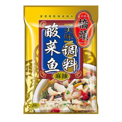 China Malasuancaiyu Spicy Pickled Cabbage Fish Soup Seasoning300g for sale