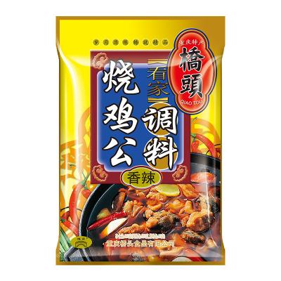 China Chongqing Specialty Grilled Chicken Male Food Seasoning Shaojigong160g for sale