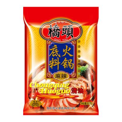 China Qingyou Hotpot Induction Cooker Chinese Instant Soup Base 300g for sale