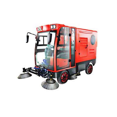 China New Energy Universal Clean Vacuum Road Sweeper Loader Fire Truck 3500*2250*2200mm for sale