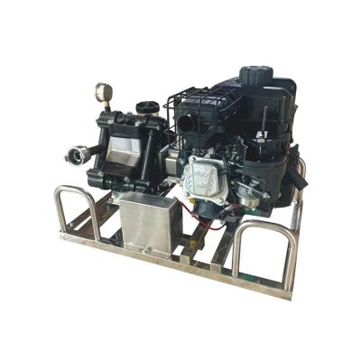 China HTAS102-5.5 Automotive Industry Remote Transport Forest Fire Pressure Water Pump Portable Set for sale