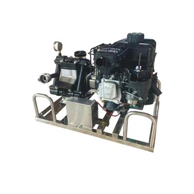 China Automotive Industry Remote Transport HTAS102-5.5 Forest Fire Sprinkler Pump Set Portable For Sale for sale