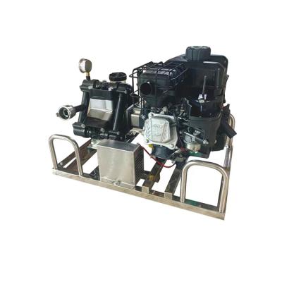 China Automotive Industry HTAS102-5.5 Remote Transport Forest Fire Fighting Water Pump Portable System Set for sale