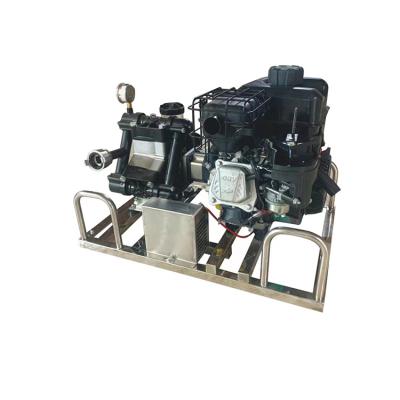 China Automotive Industry HTAS102-5.5 Remote Transport VaccumForest Fire Truck Portable Water Pump Set for sale