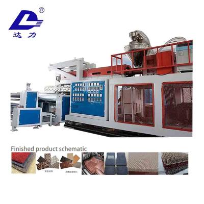 Cina PE Eva Lamination Machine della macchina della laminazione di Mat Interior Carpet Textile Coating dell'automobile in vendita