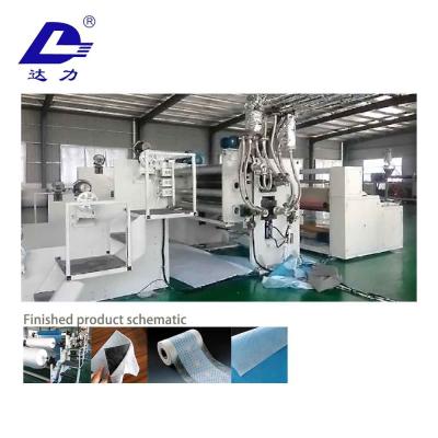 China Thermo-bonding Compound Production Line for sale