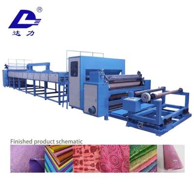 China Dusting Machine of Non-woven Fabrics for sale