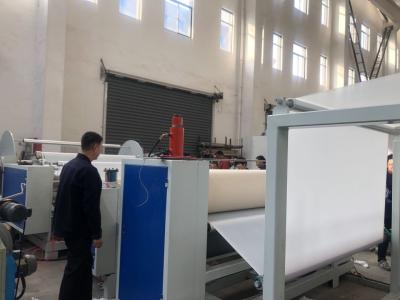 China One Layer Three Layers Cpe Line Cast Film Production Process 500mm for sale