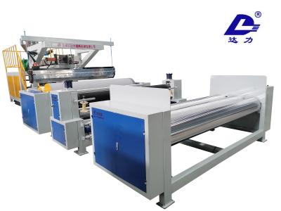 China 60m Min Cast Polypropylene Film Manufacturing Process Pe Disposable Gloves Making Machine for sale