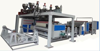 China Aluminum Foil Co Extrusion Coating Machine For Woven Fabric Extruder Lamination Machine for sale