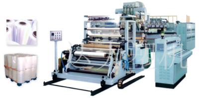 China Cast Polypropylene Cpe Film Line Production Process Cpe Extrusion Machine 1800mm for sale