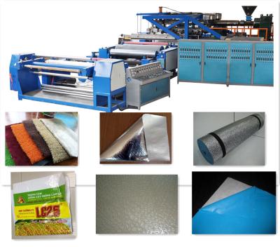 China 1 Double Sided Paper Lamination Coating Machine Plant Lamination Sheet Making Machine for sale