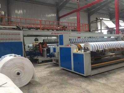 Cina Il film plastico del film dell'estrusione di EVA Extruder Production Line Cast ha fuso 0.20mm in vendita