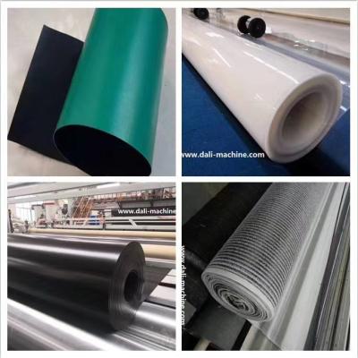 China Hdpe Geotextile die van de Bladuitdrijving Machine 0.5mm TOT 3.0mm maken Te koop