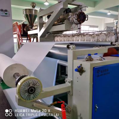 China Proceso de la laminación de la protuberancia del Co de la máquina de TPU EVA Pe Bopp Extrusion Lamination en venta