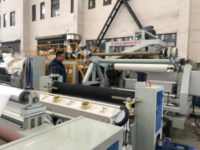 Cina Macchina di laminazione del PVC di strato della laminazione del tessuto industriale automatico della macchina in vendita