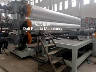 China 5m Min Geomembrane Making Machine Geocell Extruder-Linie zu verkaufen