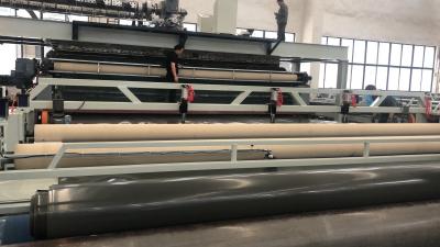 中国 6mのGeotextileのMachinerのHDPE LDPEシートの放出ライン 販売のため