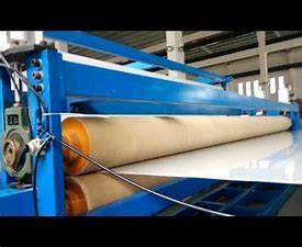 China Landfill CPE PE Foam Sheet Extruder Geomembrane Making Machine for sale