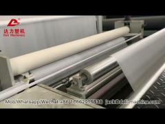 DaLi Cast Film Machines Polythene Gloves Making Machine