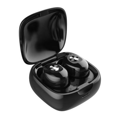 China 4 hours play time XG12 twin earbuds BT earbuds earpod XG12 BT 5.0 mini tws mini bloot wireless earphones earphone BT 5.0 with charging box for sale