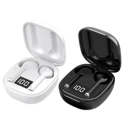 China Cuffie TWS 5.0 tws earbuds OEM TW11 headphone with charger box led display earhook earphone wireless sport for android smart phone for sale