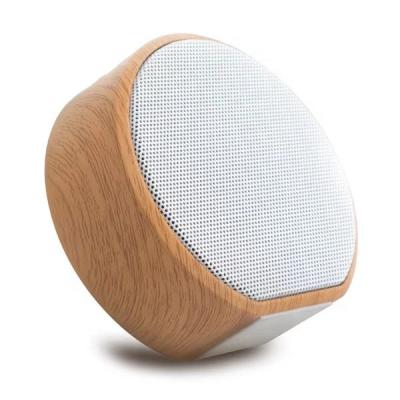 China New Design Bracket Box Speakers Manufacturers Retro Wooden Style DIY Creative Wireless Wooden Speaker Wooden Case for sale