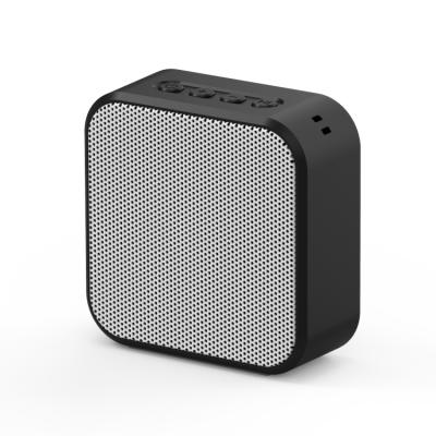 China No Square TWS Small Self-connect With Microphone Portable Extra Bass Wireless Boombox Mini Home Speaker for sale