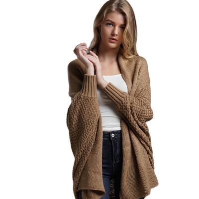 China High quality muitcolor custom made casual v-neck Anti-wrinkle factory design ladies thick cardigan sweater for sale