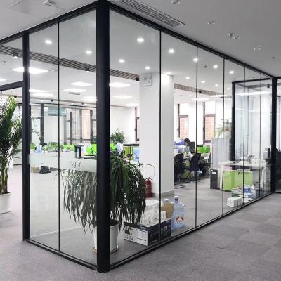 China Egood contemporary office partition and high quality best price of glass wall office partitions for sale