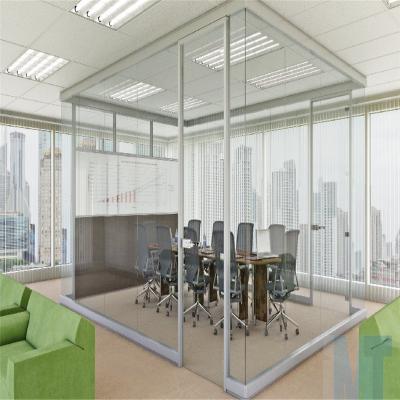 China Traditional hotel plan with movable glass partition wall sliding door for sale