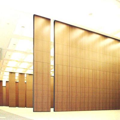 China Contemporary Acoustic Operable Walls Movable Partition Wall For Hotel Convention Lobby Office Classroom for sale