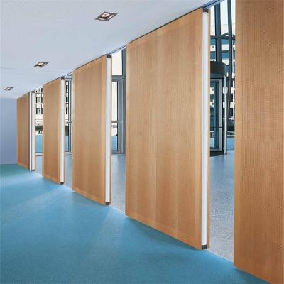 China Traditional Hotel Partition Wall Sliding Door Removable Acoustic Partition for sale