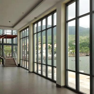 China Simple Modern Contemporary Folding Sliding Sliding Glass Walls Soundproof Glazed Indoor Or Outdoor Foldable Aluminum Frame Partition Office Movable Glass Walls for sale