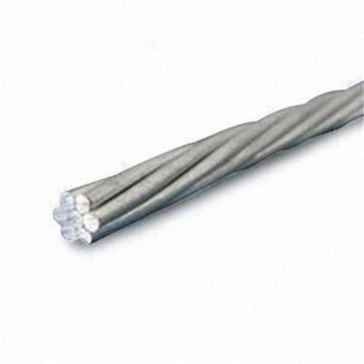 China High Tensile Building Strength Steel Wire Zinc Coated Wire Stay Wire for sale