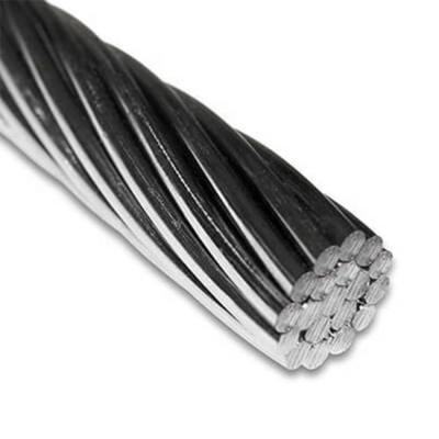 China Construction Galvanized Steel Wire / Stay Wire Guy Wire BS IEC 183 19 / 4.4mm for sale