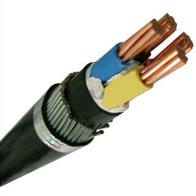 China Power Plant 0.6/1kV 90mm Aluminum Conductor Armored Power Cable for sale