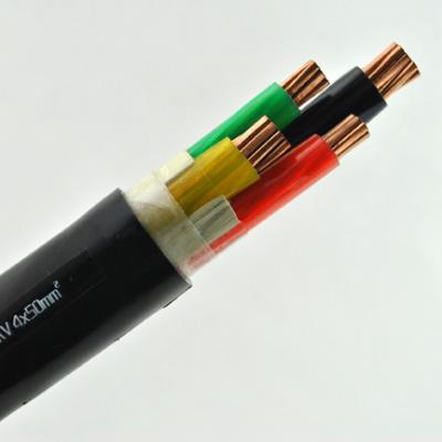 China 4x240 cu low construction cable xlpe halogen power cable / xlpe / pvc power cables for sale