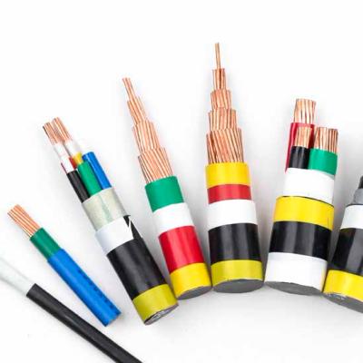 China Construction low voltage power cable n2xcy n2xry nayy nyy cable for sale