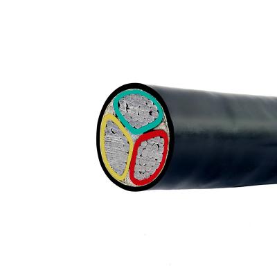 China Underground cable manufacturer 3 core 150mm2 185mm2 240mm2 xlpe 11KV power cable price for sale