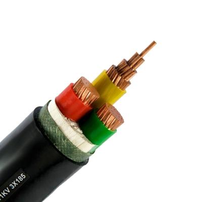 China Underground electrical cable, NYY/NAYY/N2XY/NA2XY/NYCY, PVC cable, 0.6/1KV power cable for sale