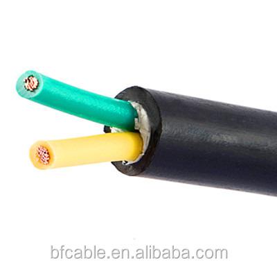 China Industrial Underground Railway Contruction Power Station Low Voltage 2 Cores 2x1.5mm2 XLPE Insulated Power Cable for sale