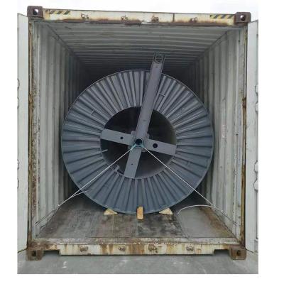 China WIND-UP Adjustable Hydraulic Electric Support Cable Drum Cylinder for sale