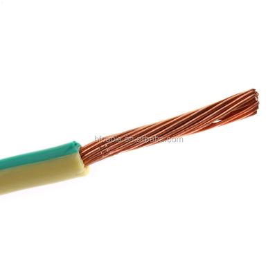 China Building Copper Cable 1.5 mm 2.5mm 4mm 6mm 10mm House and Home Wiring Electrical Cable PVC Copper Core Wire for sale