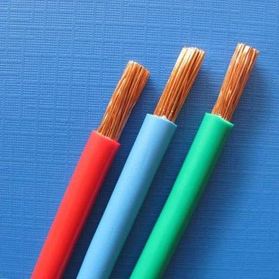 China House And Building Single Core Copper Wire Flexible Copper Wire 1mm 450 / 750V for sale