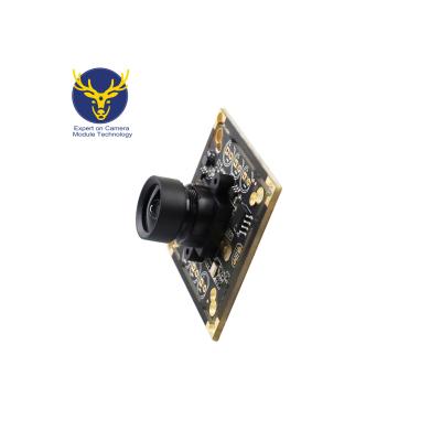 China Face recognition 4MP Wide Dynamic High Frame rates 260fps@640(H)*360(V) OEM 110-degree Ultra-wide Driver-Free USB camera module for sale